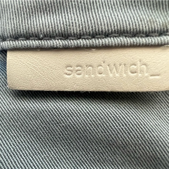 Sandwich High Rise Slim Leg Crop Pant - Size Euro 40 (US 8/10) - Picture 4 of 5